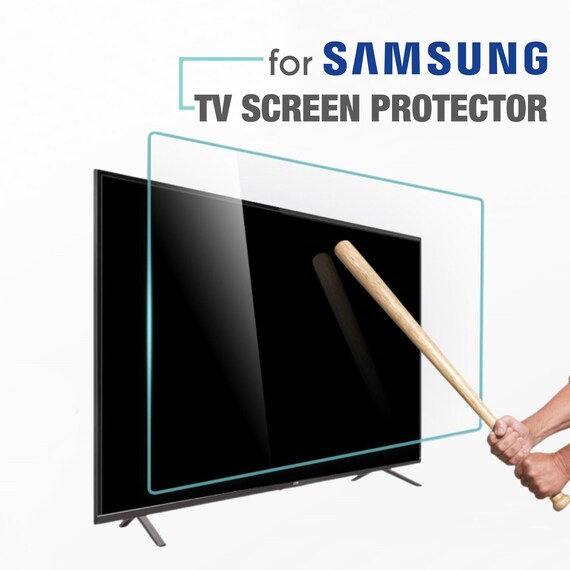 TV Screen Protector for Samsung Tvs. Special Dimensions for Etsy