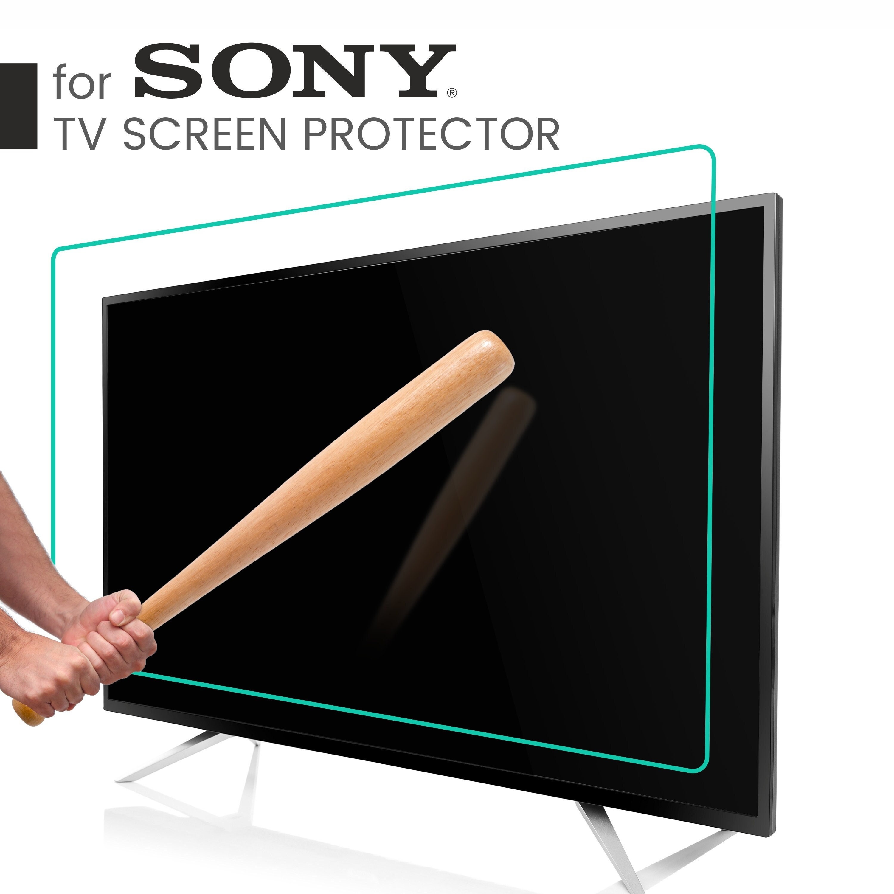 TV Screen Protector for Sony Tvs. Special Dimensions for All