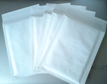 5 pcs Enveloppes bulles pour emballage de vos commandes ou emballages de vos cadeaux