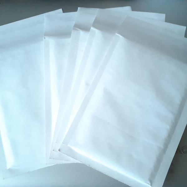5 pcs Enveloppes bulles C3 pour emballage de vos commandes ou emballages de vos cadeaux