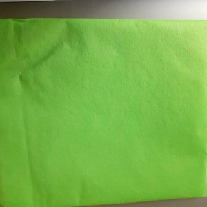 Papier verte pour emballage cadeau, 5 feuilles