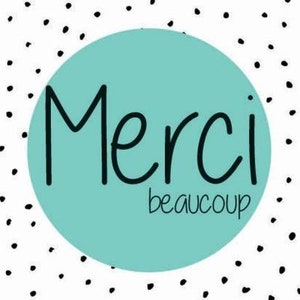 50 Etiquettes autocollantes,étiquettes adhésives 35 mm couleur verte message Merci beaucoup, emballage cadeau, emballage commande