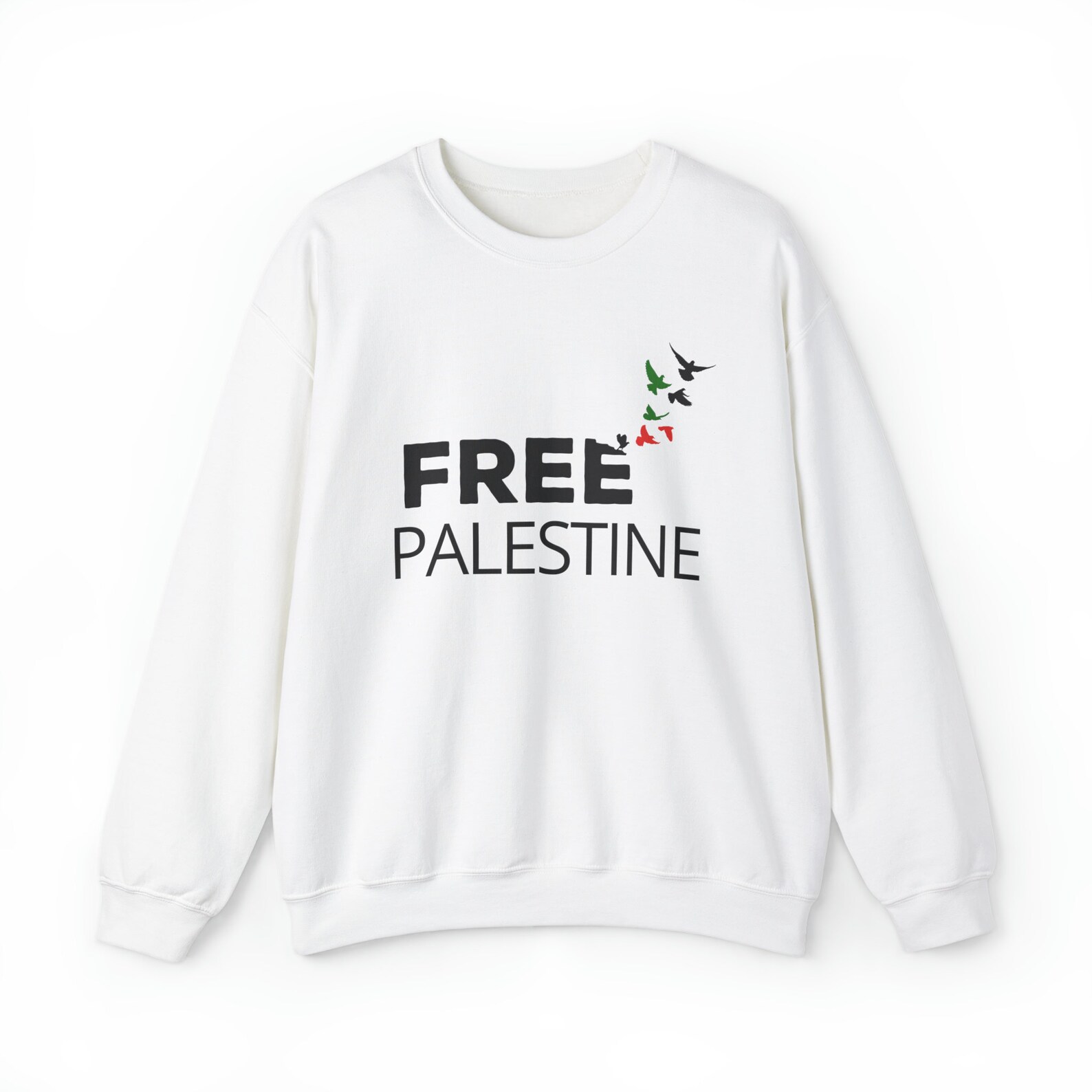 VIVA PALESTINA SWEATSHIRT main image 0