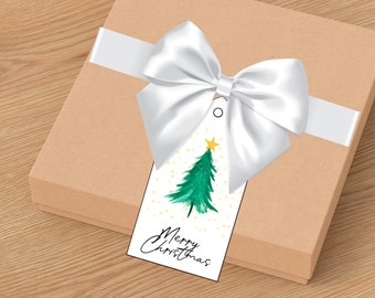 Christmas Gift Tags Set Printable Digital Download Christmas Printables Christmas Printable Gifts