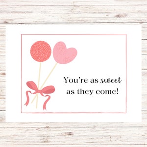 Kids Valentine&#39;s Day Cards Printable Classroom Cards Print at Home Valentine&#39;s Day Card Last Minute Valentine&#39;s Day Cards for Kids