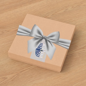 Hanukkah Gift Tags Set Printable Hanukkah Present Tags Last Minute Hanukkah Gift Tag Digital Download