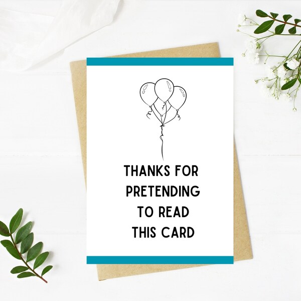 Teen Birthday Card - Etsy
