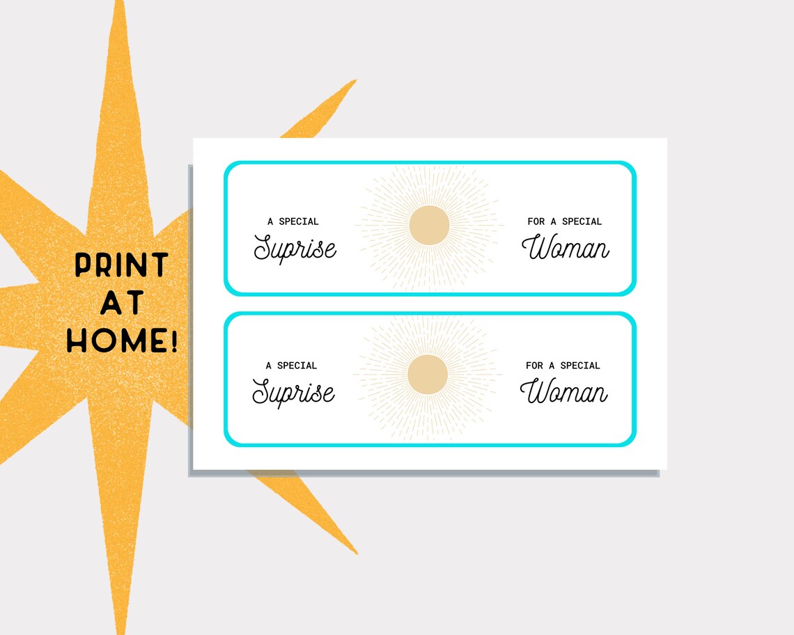 Printable Plane Ticket EDITABLE Boarding Ticket Template Tropical Theme