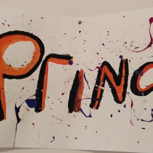 Prince Philip with Princetonian colours.