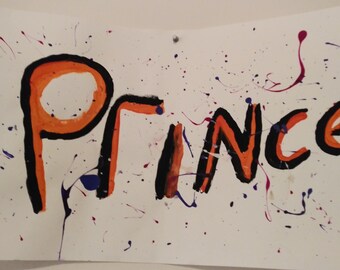 Prince Philip with Princetonian colours.