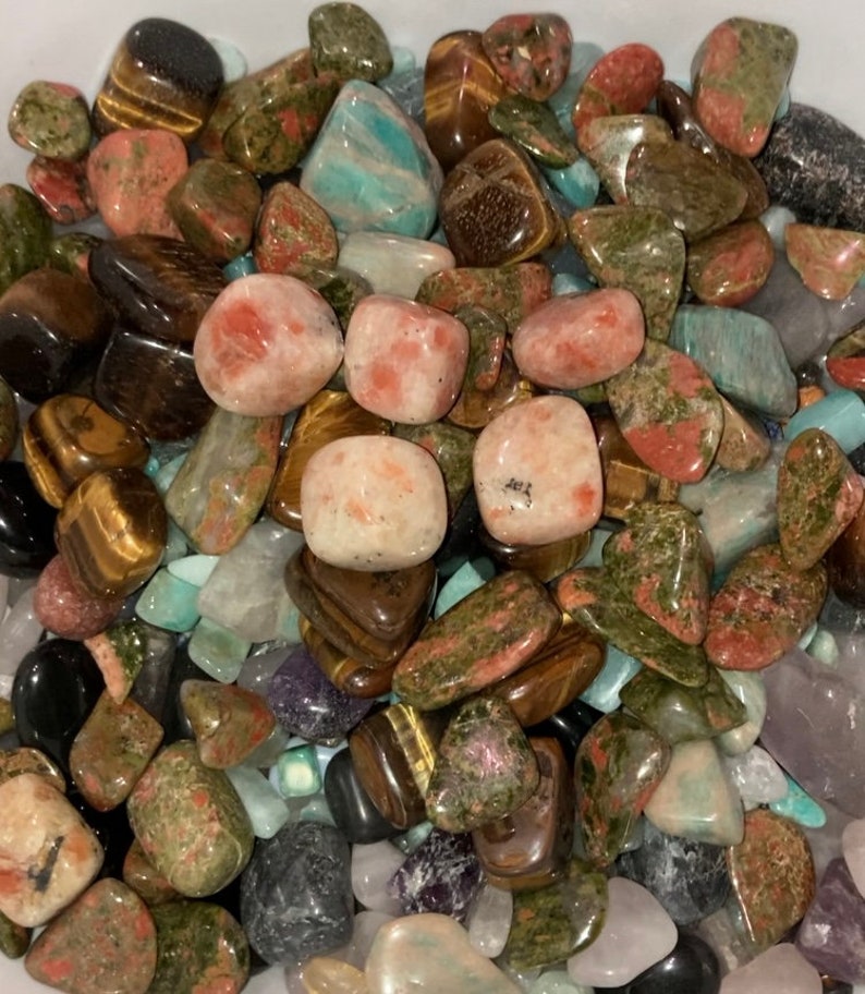 Crystal Confetti Lucky Scoops Etsy