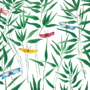 Decoupage Paper Napkin Dragonflies Ephemera Scrapbooking Card Making Collage Decoupage Ships 1 Business Day