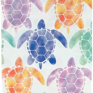 Decoupage Paper Napkin Turtle Paper Napkin Scrapbooking Card Making Collage Decoupage Ships 1 Business