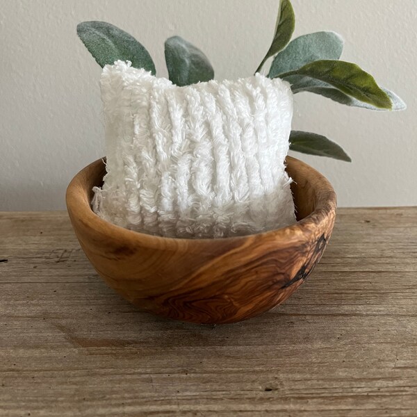 Chenille Pillow - Etsy