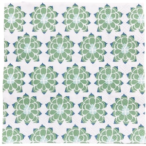 Decoupage Paper Napkin Cactus Succulents  Scrapbooking Card Making Collage Decoupage Ships 1 Business Day
