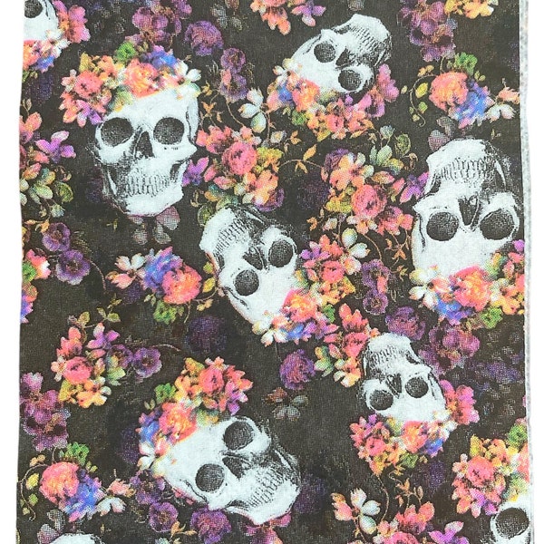 Decoupage Paper Napkin Skulls Paper Napkin Ephemera Scrapbooking Card Making Collage Decoupage Ships 1 Business