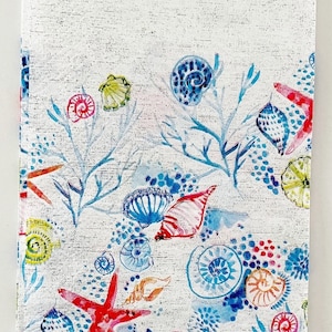Decoupage Paper Napkin Star Fish Ocean Napkin Ephemera Scrapbooking Card Making Collage Decoupage Ships 1 Business
