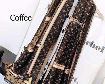 lv scarf for bag