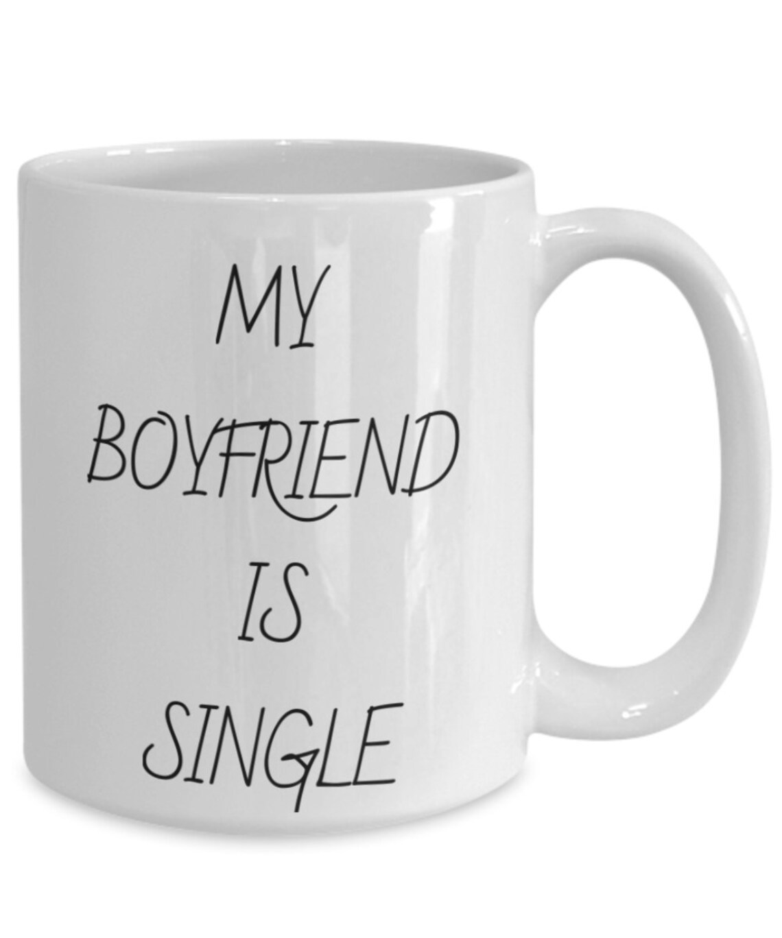 Boyfriend Mug Singles Mug Relationship Mug Doing Things My Etsy