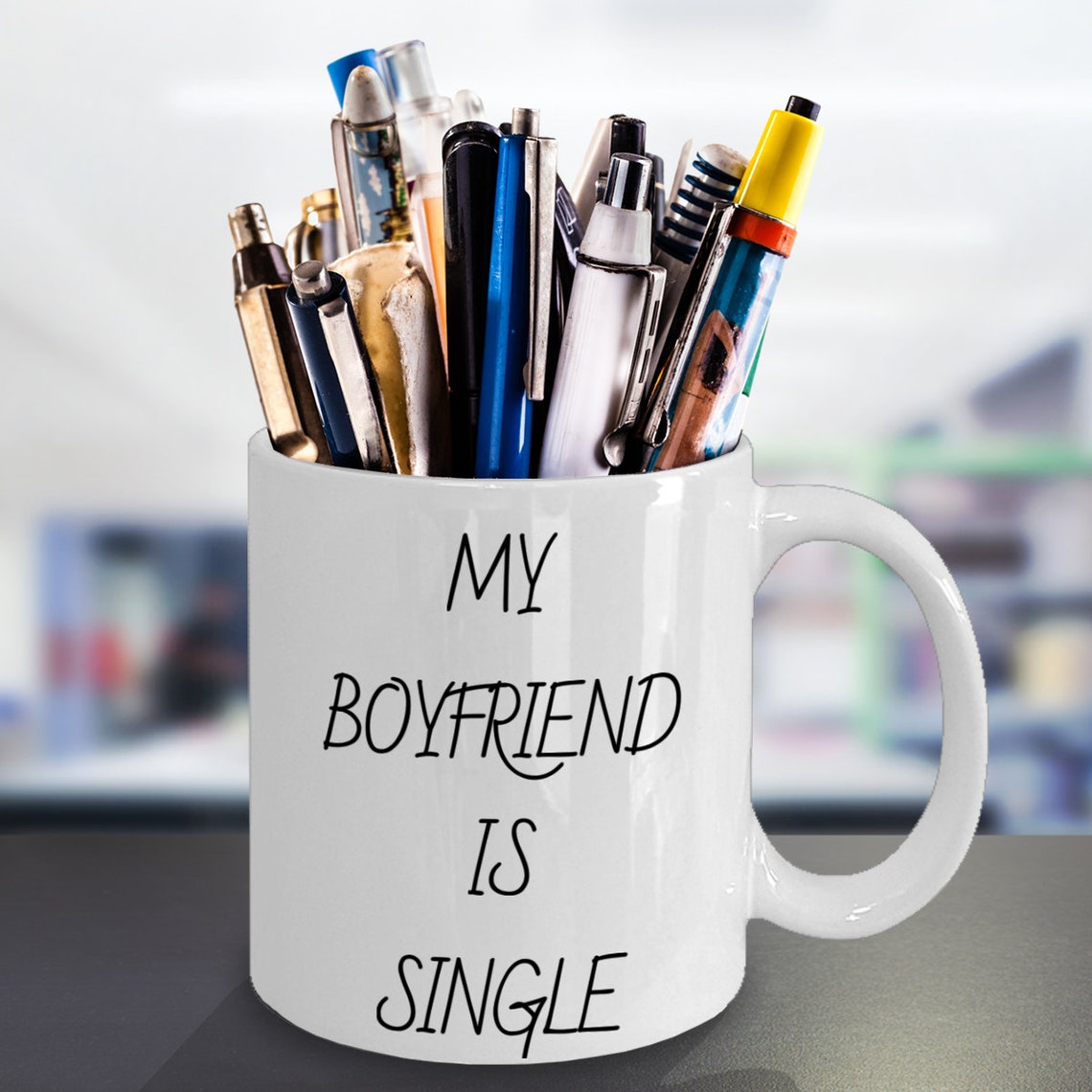 Boyfriend Mug Singles Mug Relationship Mug Doing things my Etsy