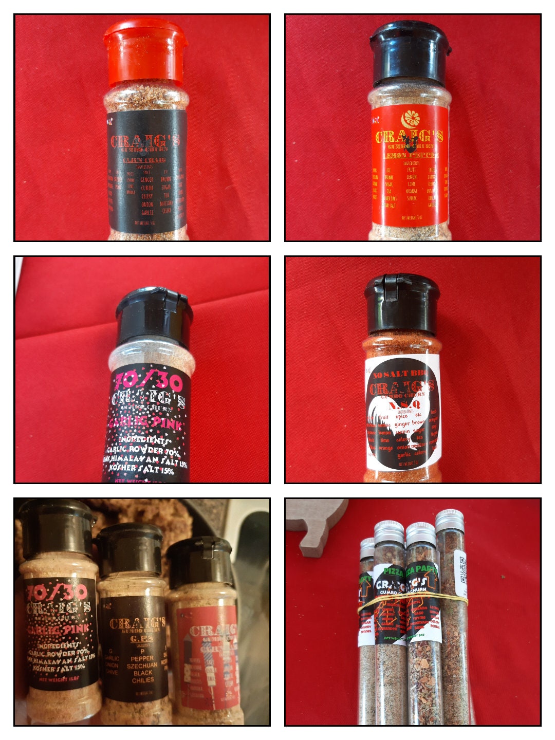 7day Food Prep Date Night Family Night Low Sodium Seasoning Blend Etsy