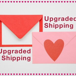 Tracked Shipping Upgrade