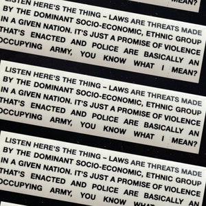 Sticker ACAB, Dimension 20 : Sticker Fantasy High, Sticker politique, Sticker Bud Cubby, Sticker D20, Sticker D&D