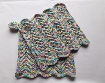 Crocheted potholders