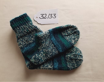 Thick cozy socks in small sizes, from 24/25
