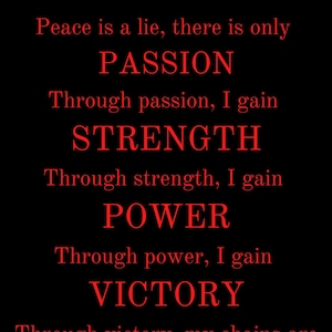 Star Wars The Sith Code POSTER wall art Old Republic Sith Empire