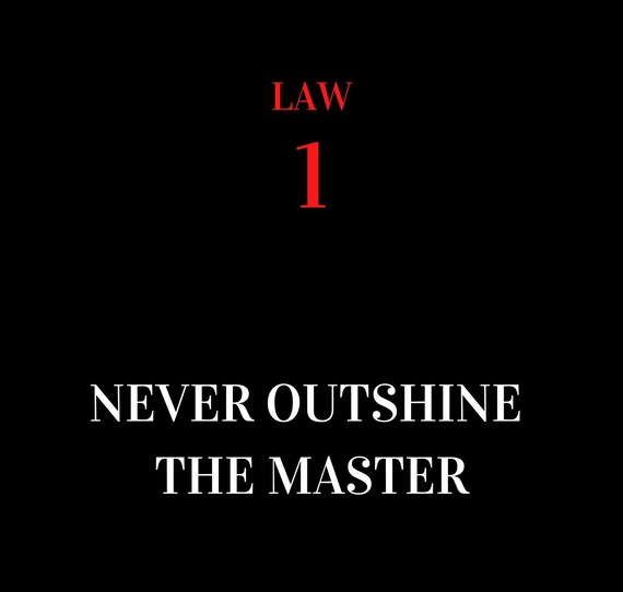 48 laws of power poster 48 laws of power poster