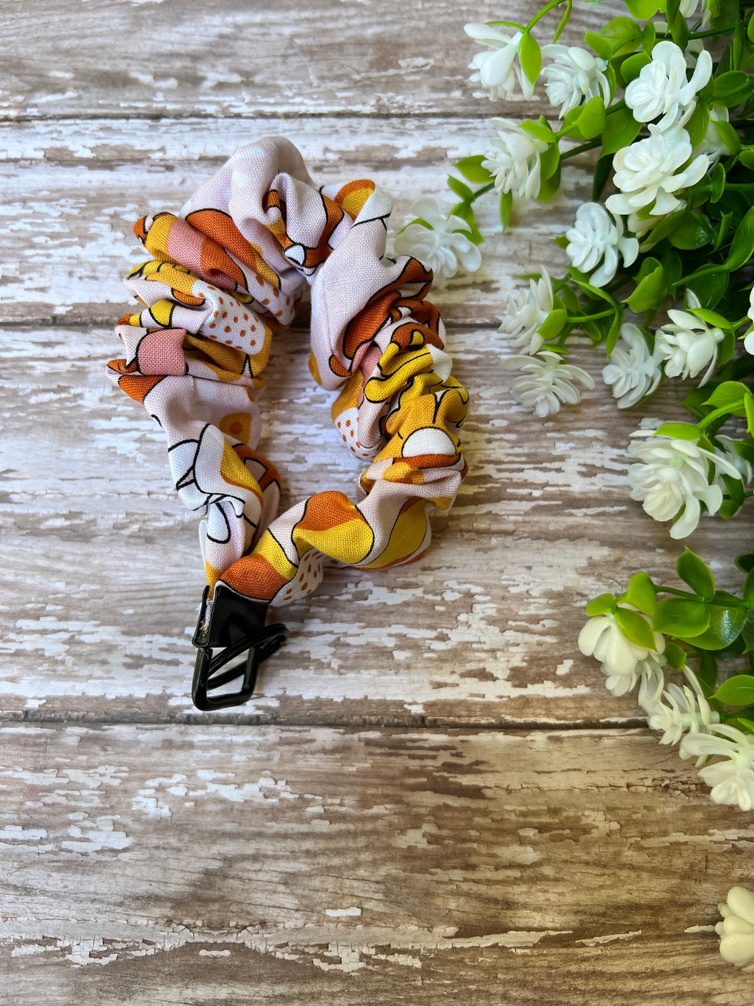 Scrunches Key Fob, Key Holder, Scrunchies Keychain Wristlet, Gifts for ...