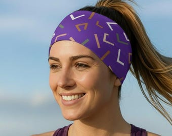 Running Headband, Yoga Headband, Workout Headband, Woman Headband, Bandana Headband, Fitness Headband, Women’s Headband, Scallywag Headband