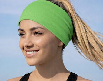 Coffee Cup Moisture Wicking Headband for Running. Non Slip  display picture 1