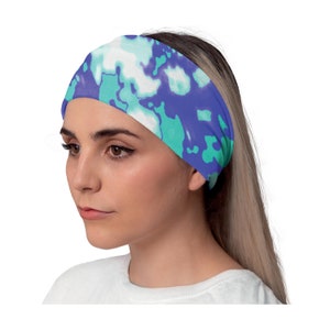 Lunabands Fitness Headband: Versatile Polyester Microfibre Workout Bandana