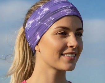 Workout Headband, Running Headband, Yoga Headband, Woman Headband, Bandana Headband, Fitness Headband Women’s Headband Fusion Headbands