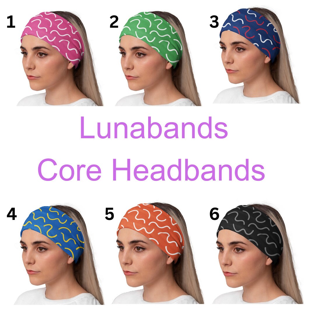 Knotted Bandana Headbands 5-Pack Boho Headbands For Women - Non-Slip Yoga & Workout Headbands Yoga Running Headbands - Foto 2