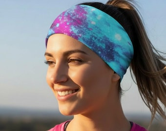 Workout Headband, Running Headband, Yoga Headband, Woman Headband, Bandana Headband, Fitness Headband Women’s Headband Illusion Headbands