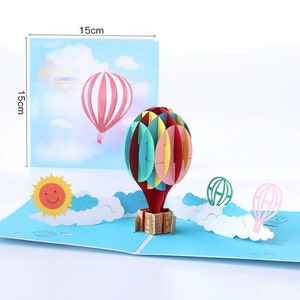 Carte pop-up 3D Carte d'anniversaire Carte pop-up fleur Cadeaux de mariage