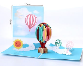 3D Card Pop Up Card Birthday Card Flower PopUp Card Wedding Gifts