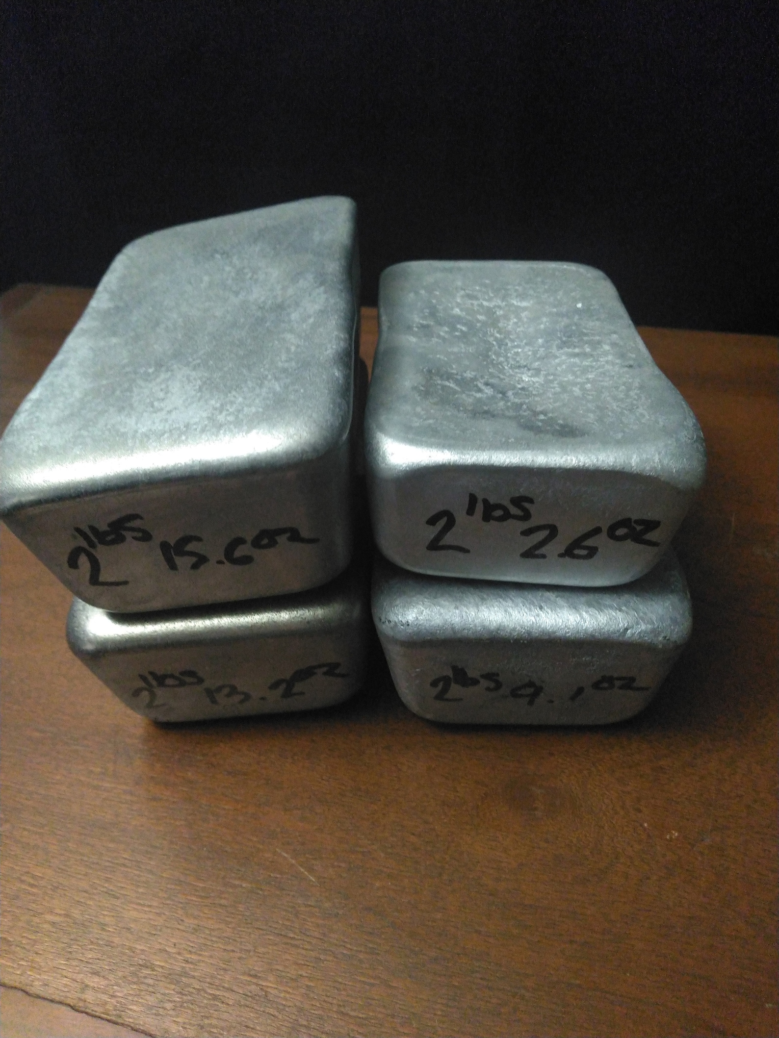 Aluminum Ingots 2 lbs/1 Kg for Crafting Jewelry Metal Etsy