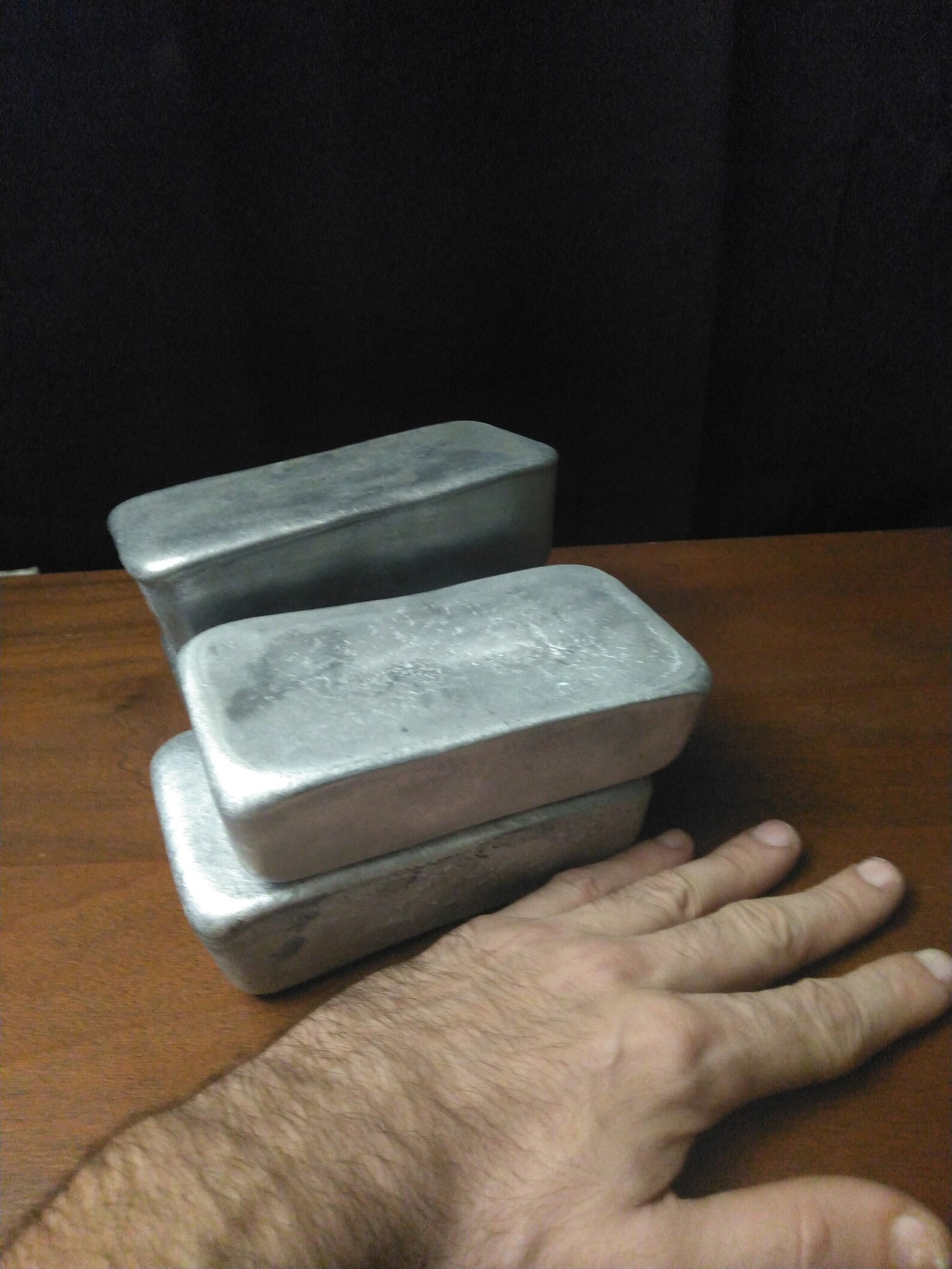 Aluminum Ingots 2 lbs/1 Kg for Crafting Jewelry Metal Etsy