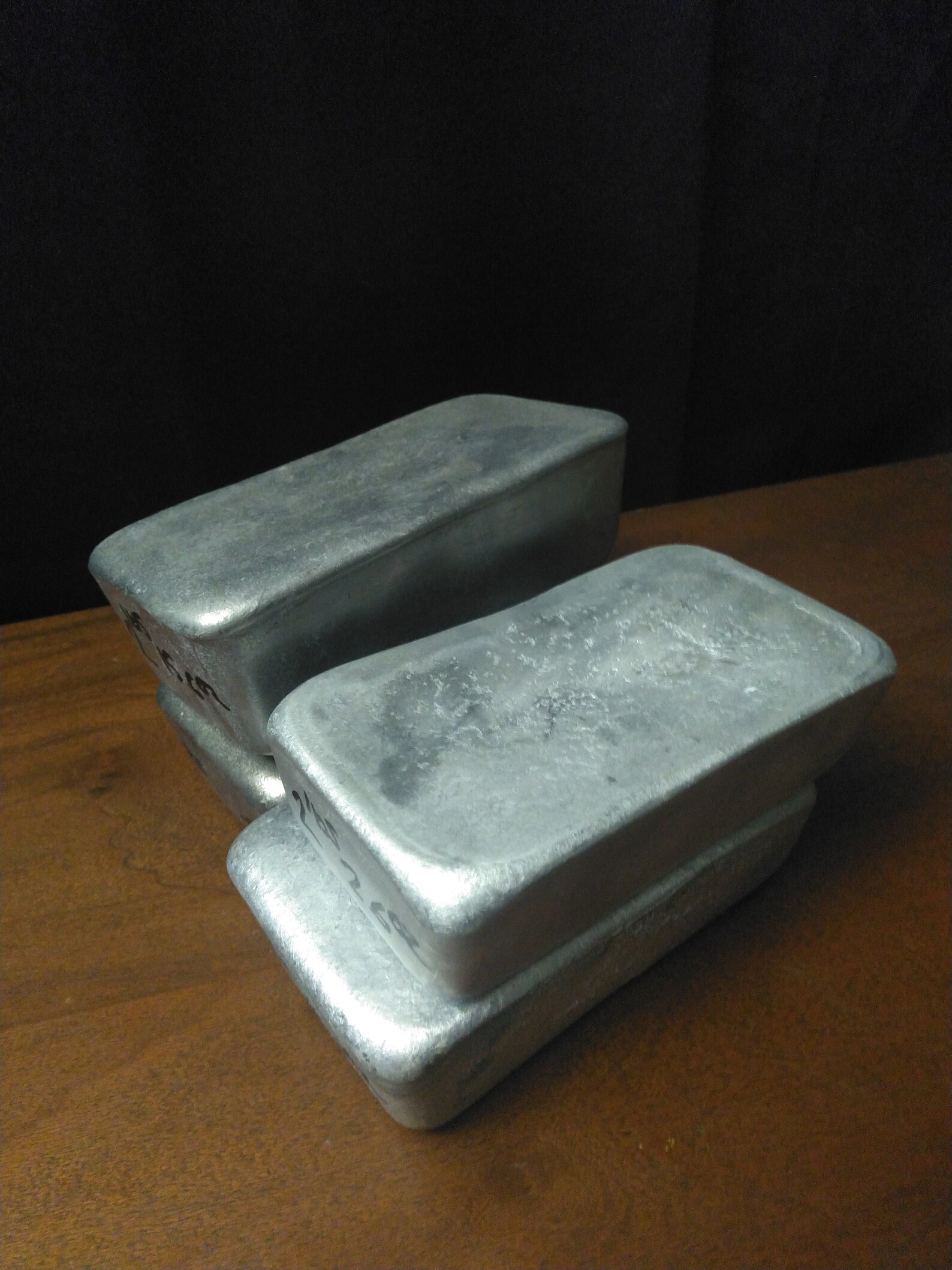 Aluminum Ingots 2 lbs/1 Kg for Crafting Jewelry Metal Etsy