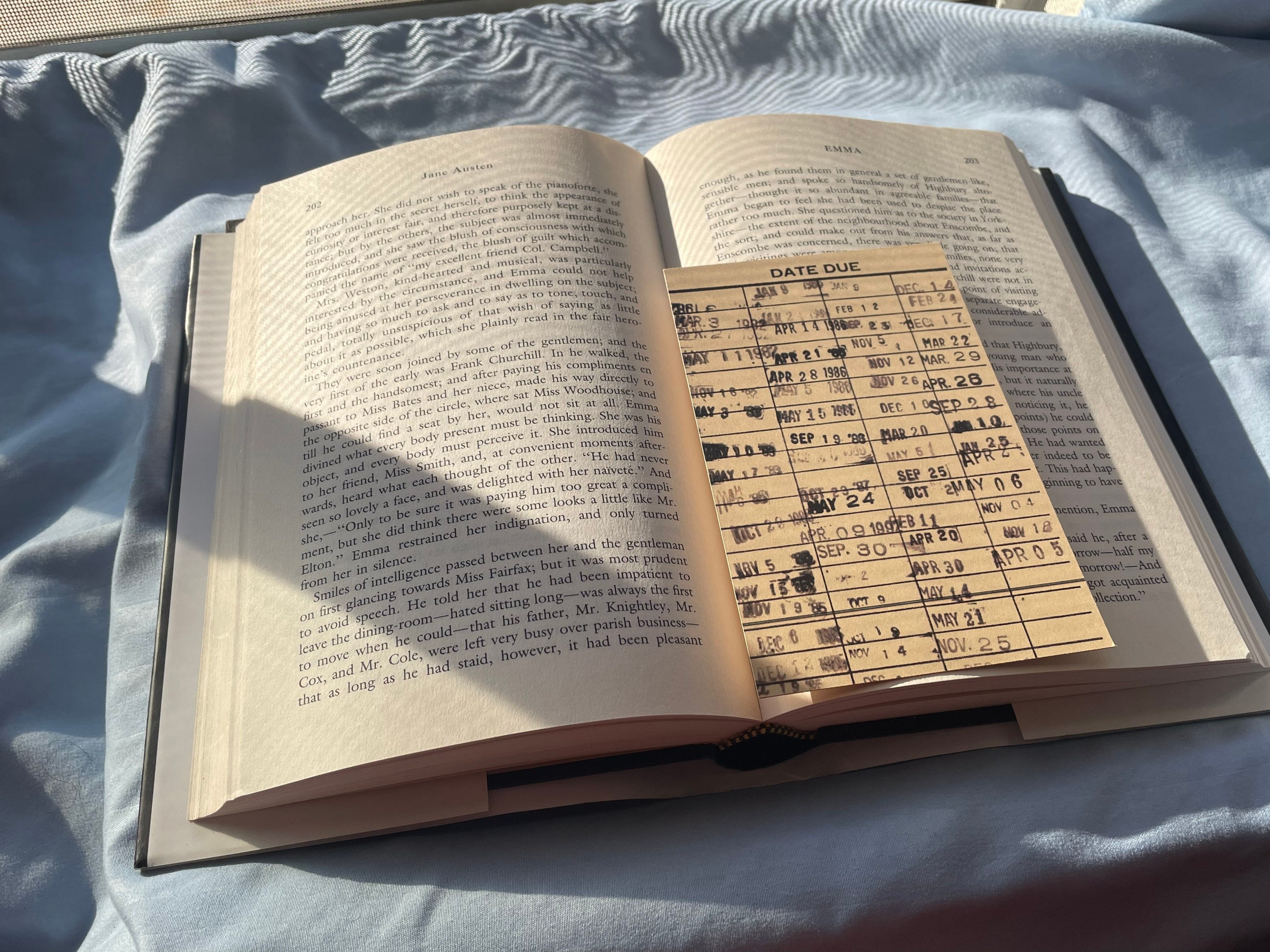 Old Fashioned Library Card Bookmarks Collectible Vintage Etsy