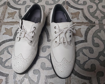 ⭕️ フットジョイ クラシック レザー サドルシューズ 27cm ⭕️ フットジョイ クラシック レザー サドルシューズ 27cm フット