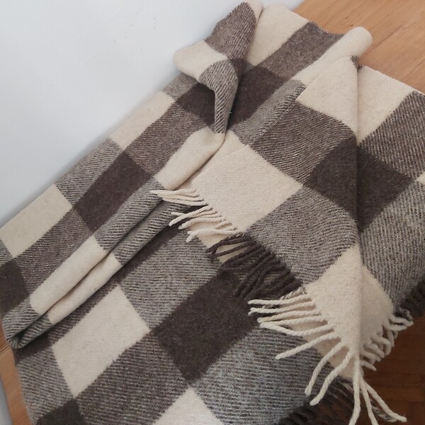 Irish Wool Blanket Etsy