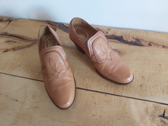 100% genuine leather handmade Finnish folk shoes … - image 10