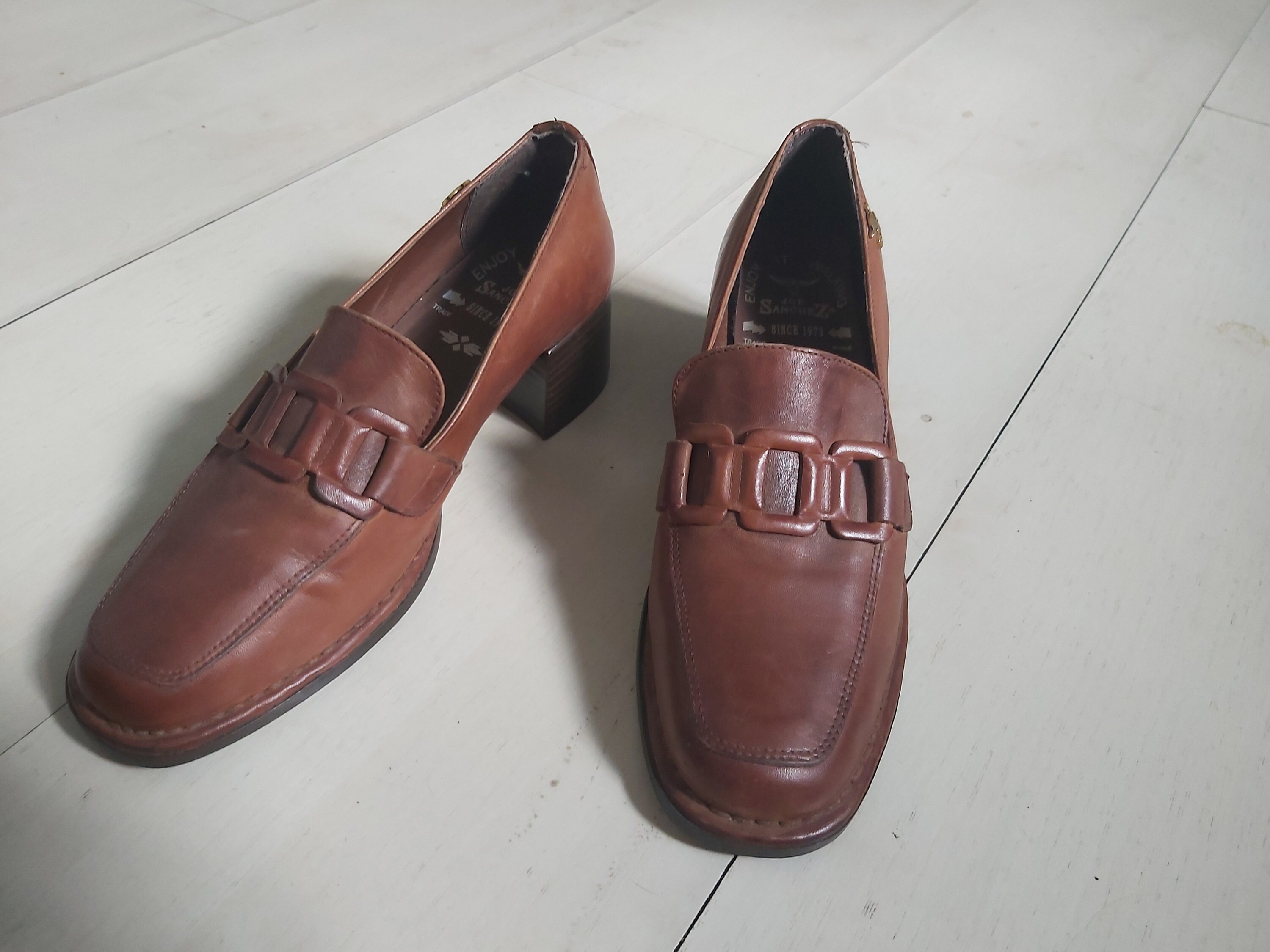 靴 archive made in italy square-toe shoes Italian Oxford * K42.5 - Vass Shoes