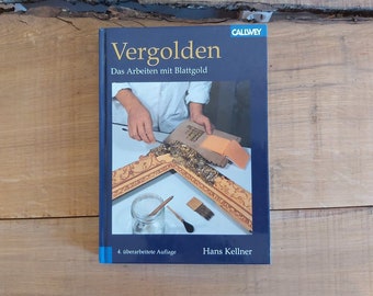 Vergolden - Das Arbeiten mit Blattgold Buch vom Callwey Verlag