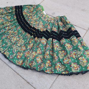Hungarian Traditional Skirt - Etsy